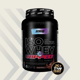 ISO Whey Ripped Star Nutrition® 1 kg – Chocolate Brownie